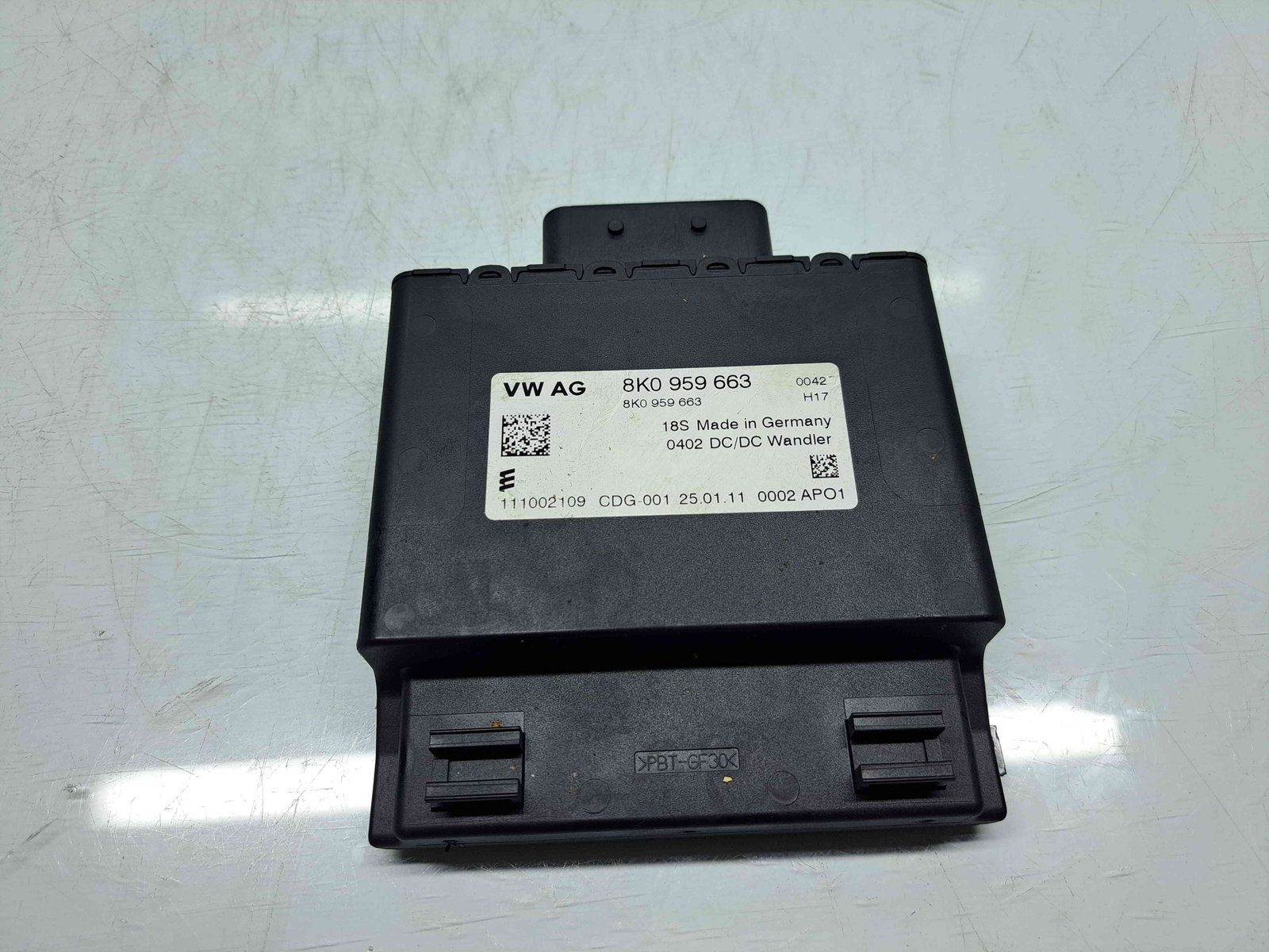 Modul confort Audi Q5 (8RB) [Fabr 2008-2016] S-line 8K0959663 - imagine 2