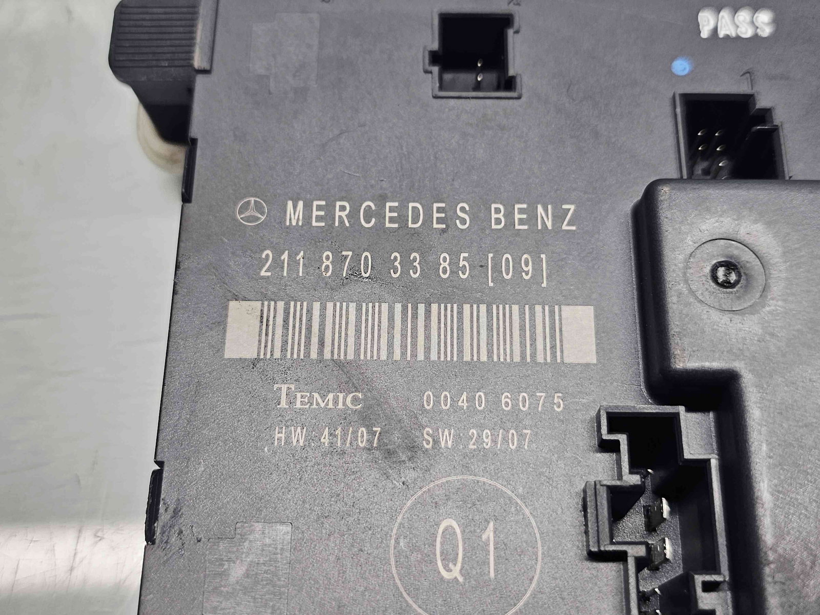 Modul confort Mercedes Clasa E (W211) [Fabr 2002-2009] 2118703385 - imagine 2