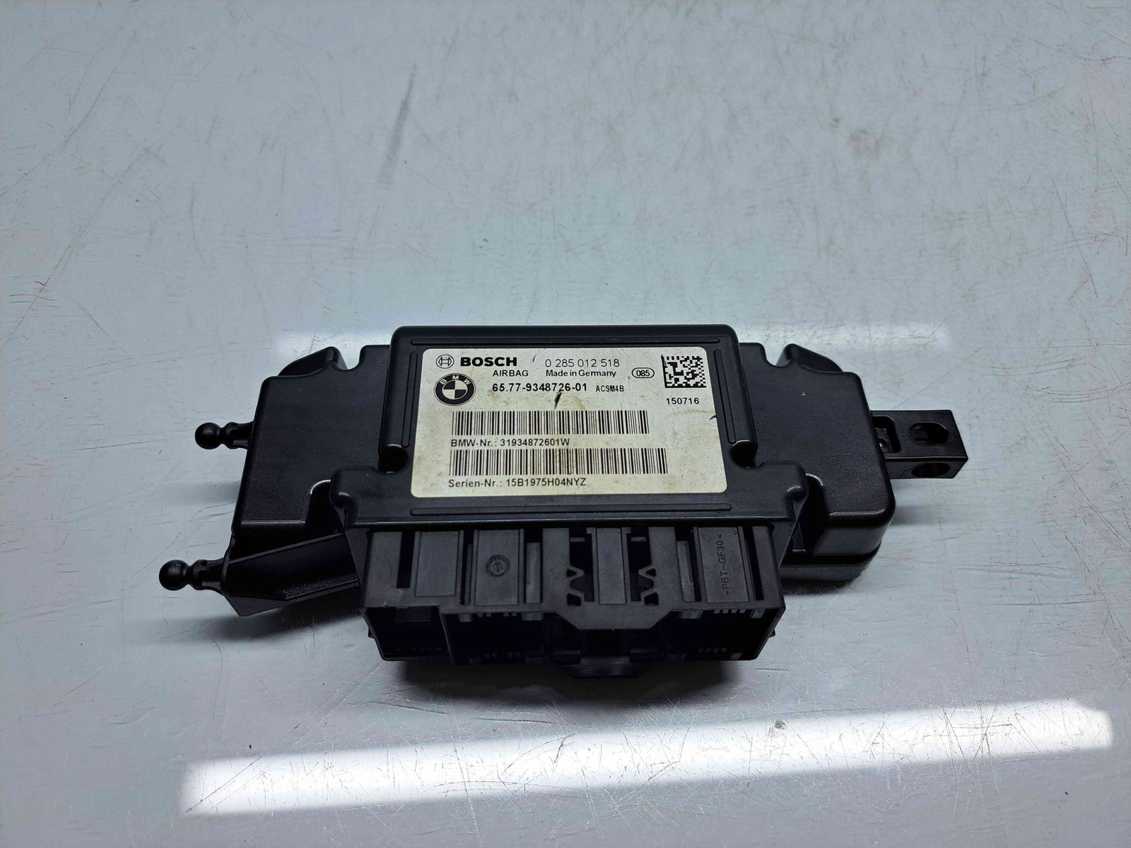 Modul confort Bmw 1 (F20) Facelift [Fabr 2011-2017] 9348726-01 - imagine 1