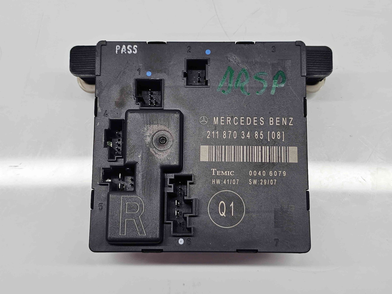 Modul confort Mercedes Clasa E (W211) [Fabr 2002-2009] 2118703485 - imagine 1