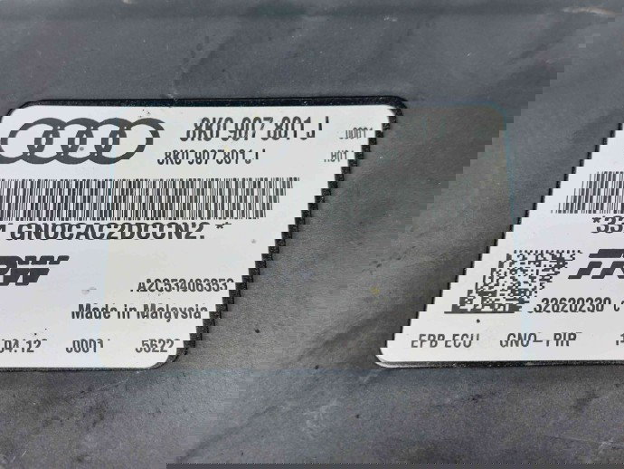  Modul confort Audi A5 Sportback (8TA) Facelift [Fabr 2009-2015] 8K0907801J