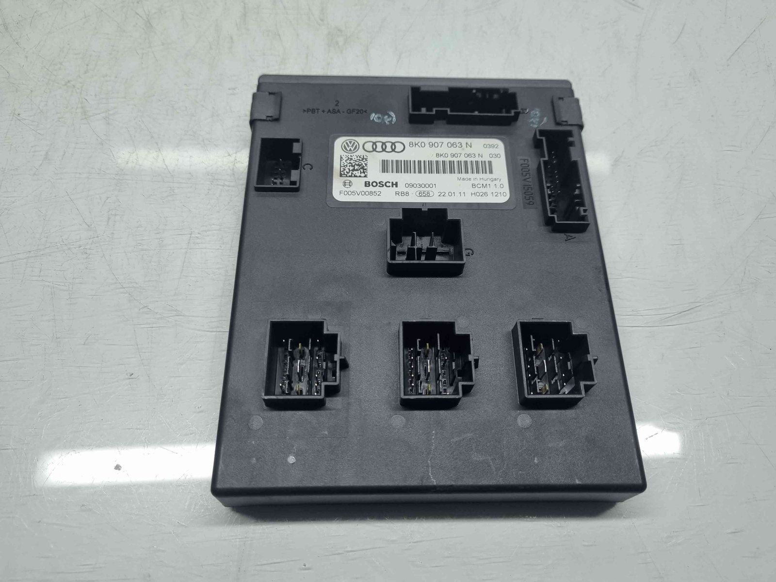 Modul confort Audi Q5 (8RB) [Fabr 2008-2016] S-line 8k0907063N - imagine 1