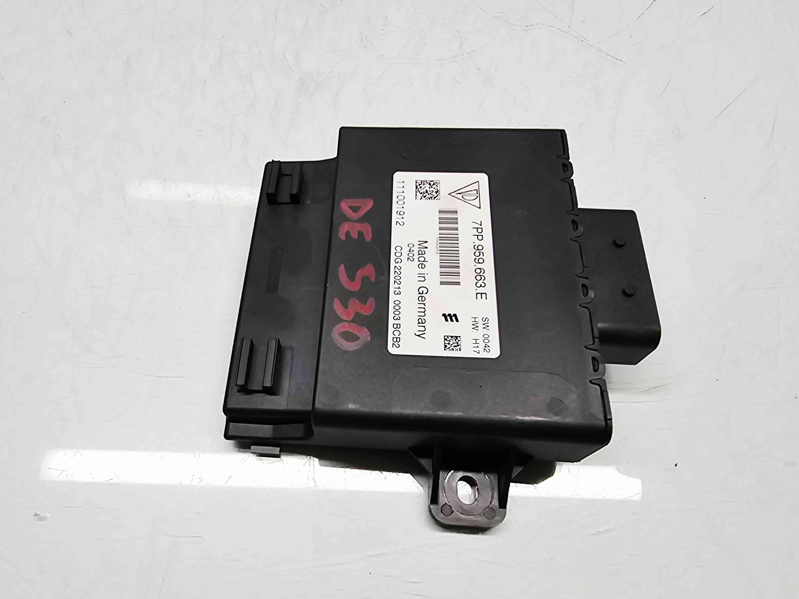 Modul confort PORSCHE Cayenne (92A) [Fabr 2010-2017] 7PP959663E - imagine 1