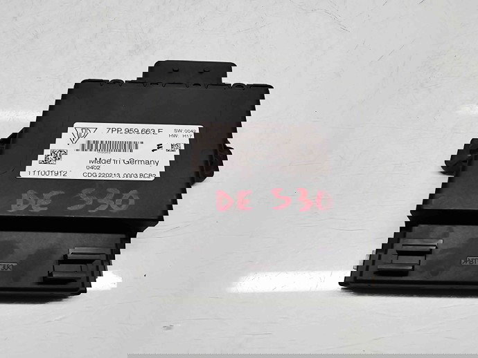  Modul confort PORSCHE Cayenne (92A) [Fabr 2010-2017] 7PP959663E