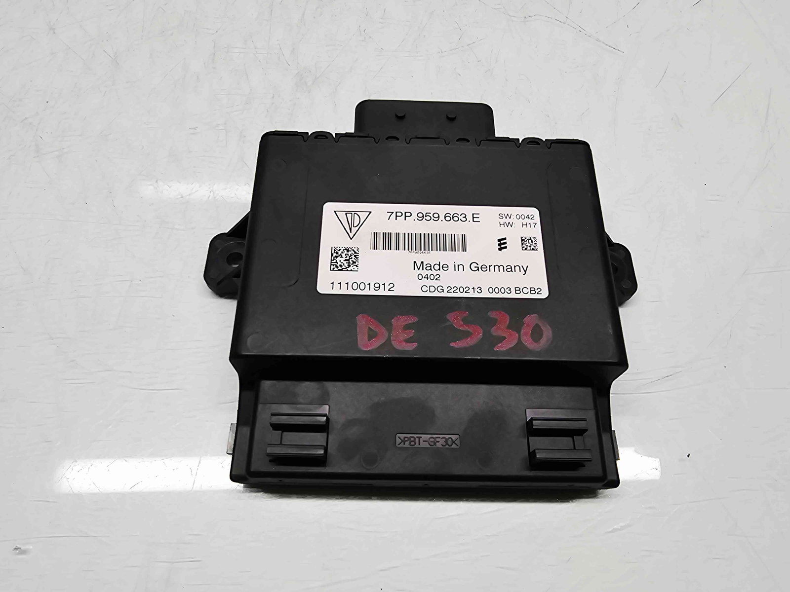 Modul confort PORSCHE Cayenne (92A) [Fabr 2010-2017] 7PP959663E - imagine 2