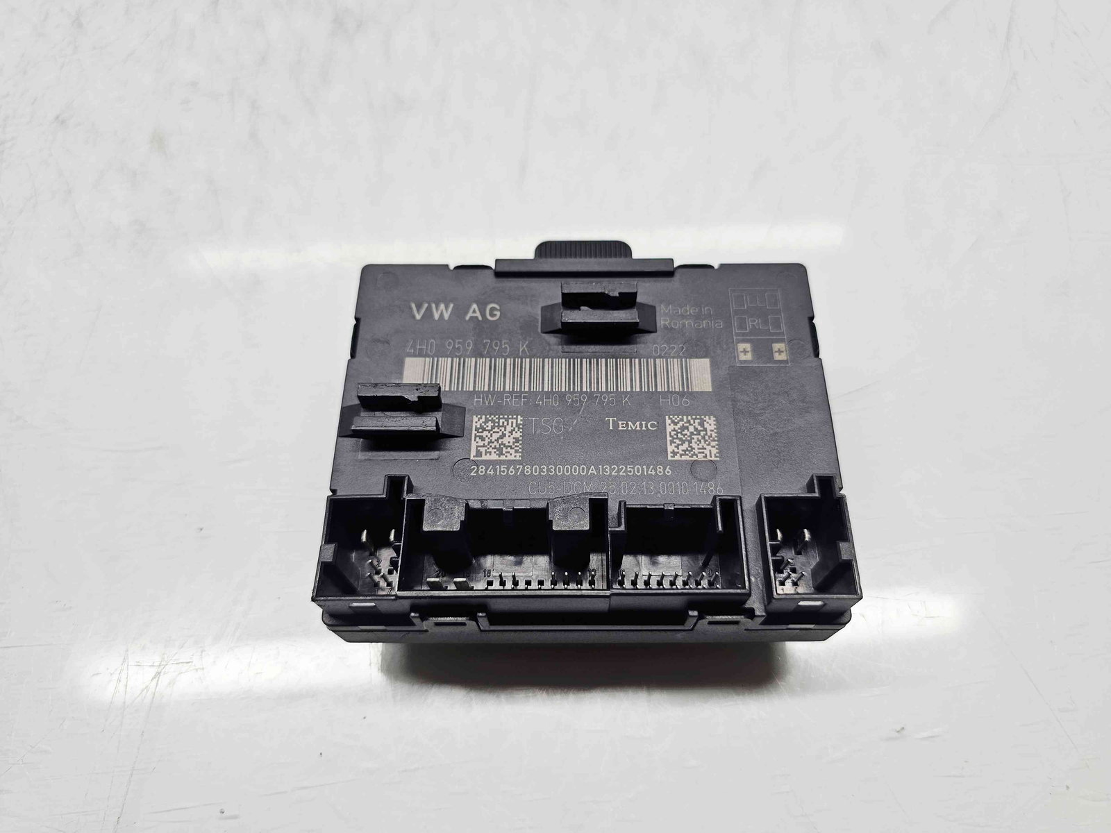 Modul confort PORSCHE Cayenne (92A) [Fabr 2010-2017] 4H0959795K - imagine 1