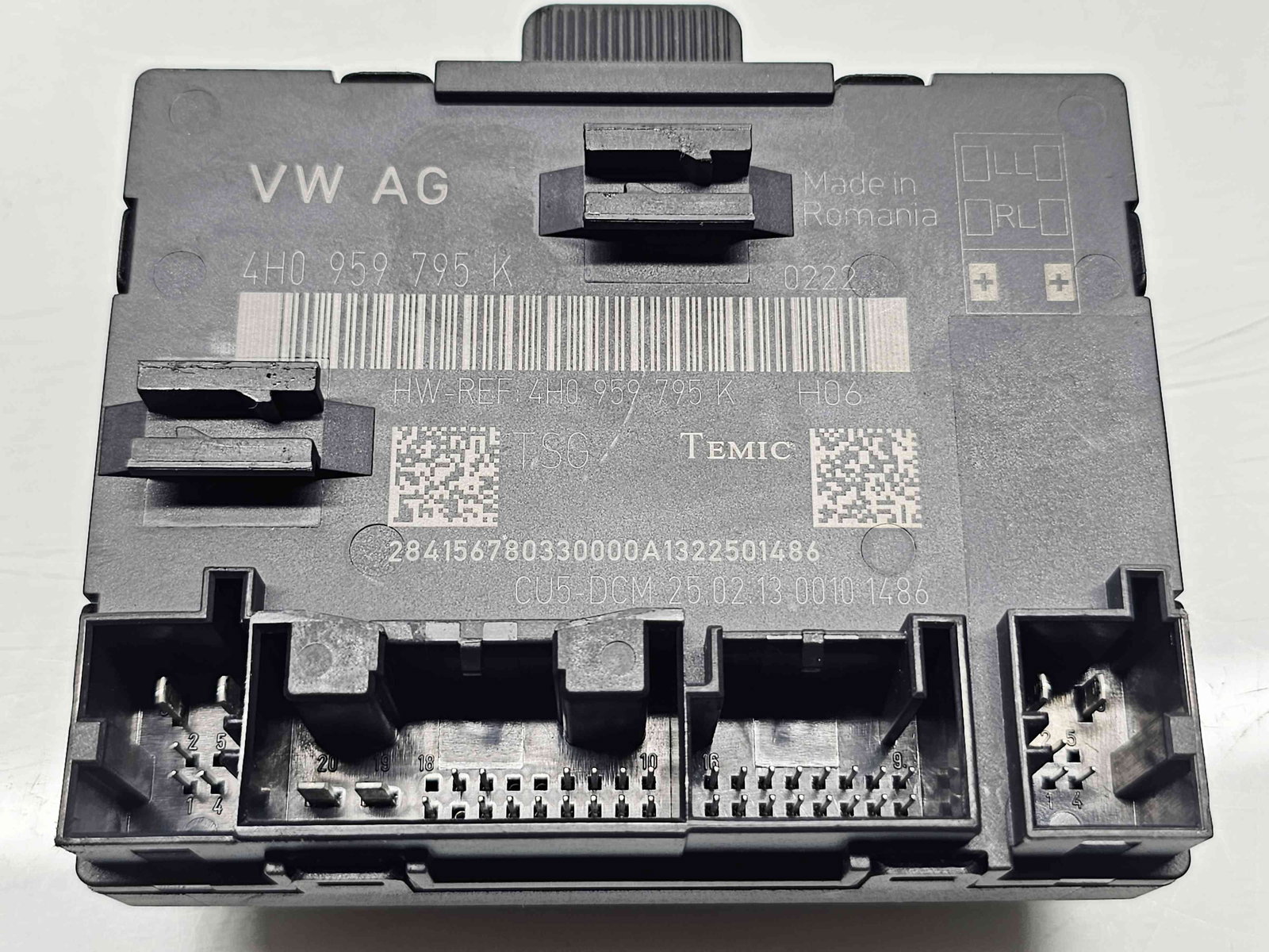 Modul confort PORSCHE Cayenne (92A) [Fabr 2010-2017] 4H0959795K - imagine 2