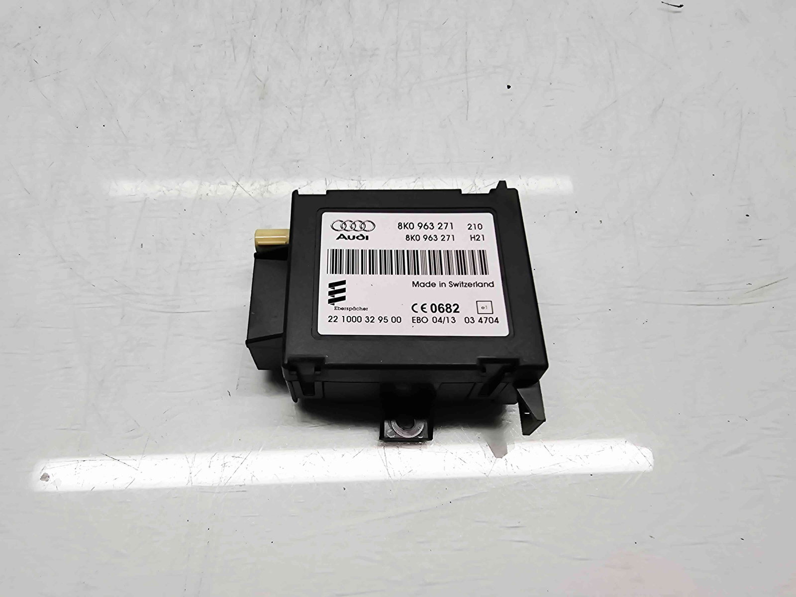 Modul confort PORSCHE Cayenne (92A) [Fabr 2010-2017] 8K0963271