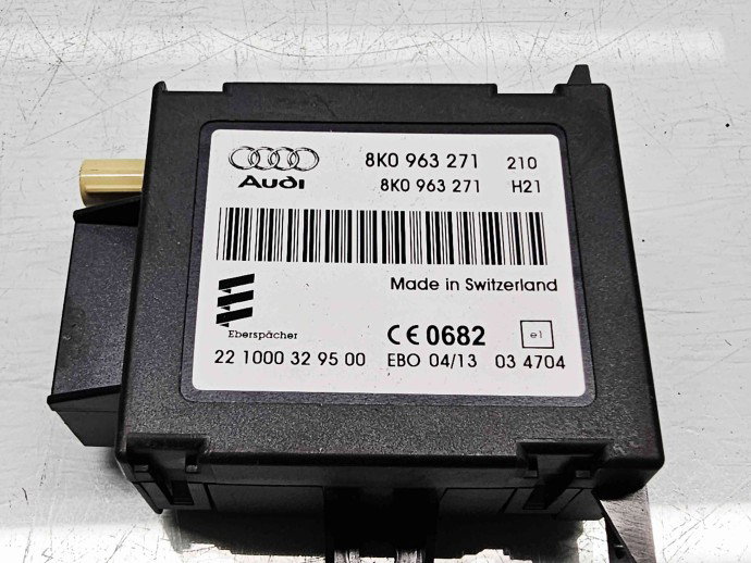  Modul confort PORSCHE Cayenne (92A) [Fabr 2010-2017] 8K0963271