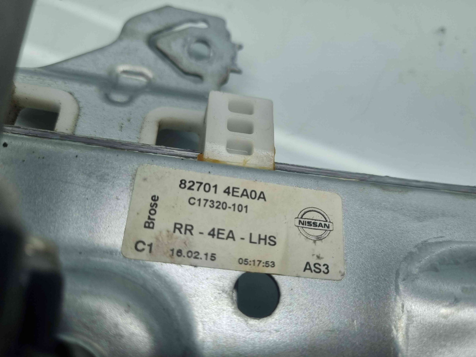 Macara electrica geam stanga spate Nissan Qashqai (2) [Fabr 2013-2017] - imagine 4