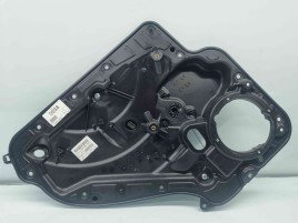 Macara electrica geam stanga spate Volkswagen Golf 6 (5K1) [Fabr 2009-2013]