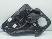 Macara electrica geam stanga spate Volkswagen Golf 6 (5K1) [Fabr 2009-2013]