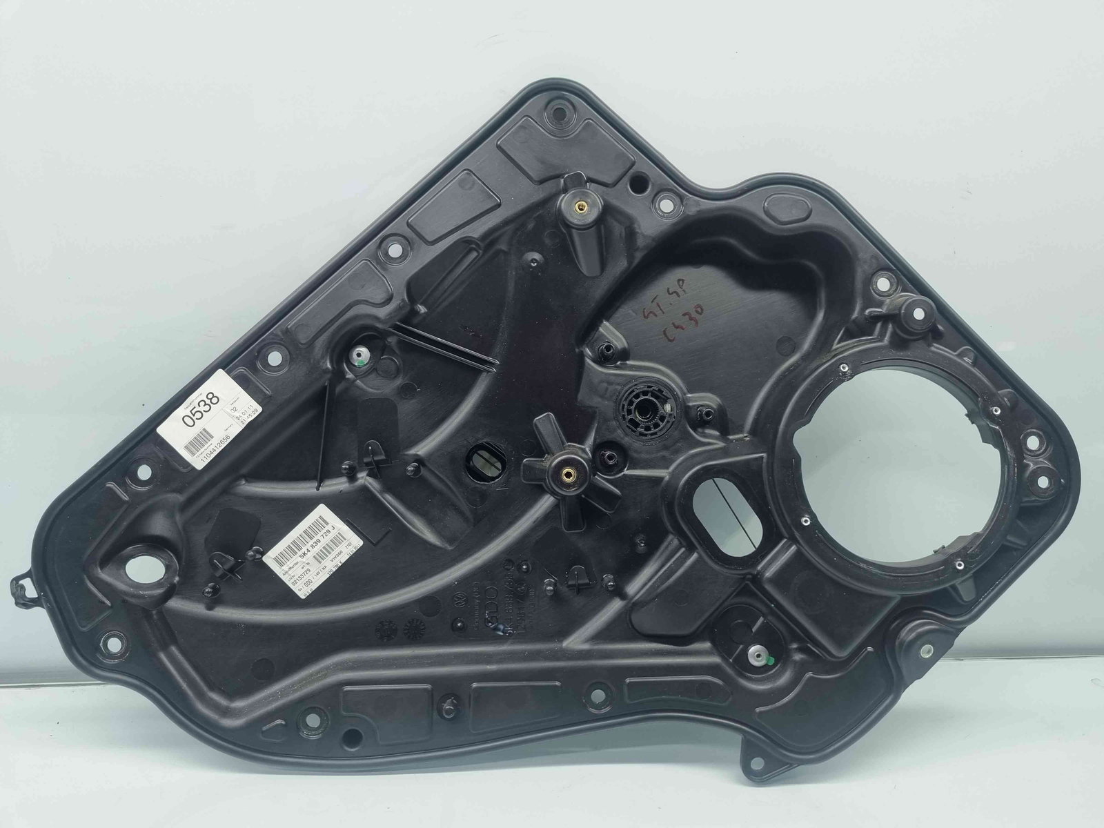 Macara electrica geam stanga spate Volkswagen Golf 6 (5K1) [Fabr 2009-2013]