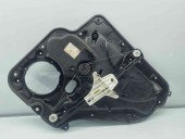 Macara electrica geam stanga spate Volkswagen Golf 6 (5K1) [Fabr 2009-2013]