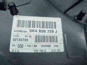 Macara electrica geam stanga spate Volkswagen Golf 6 (5K1) [Fabr 2009-2013]