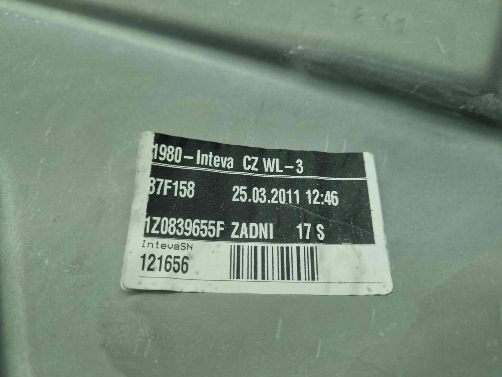 Macara electrica geam stanga spate Skoda Octavia 2 Combi (1Z5) [Fabr 2004-2013] Facelift - imagine 4