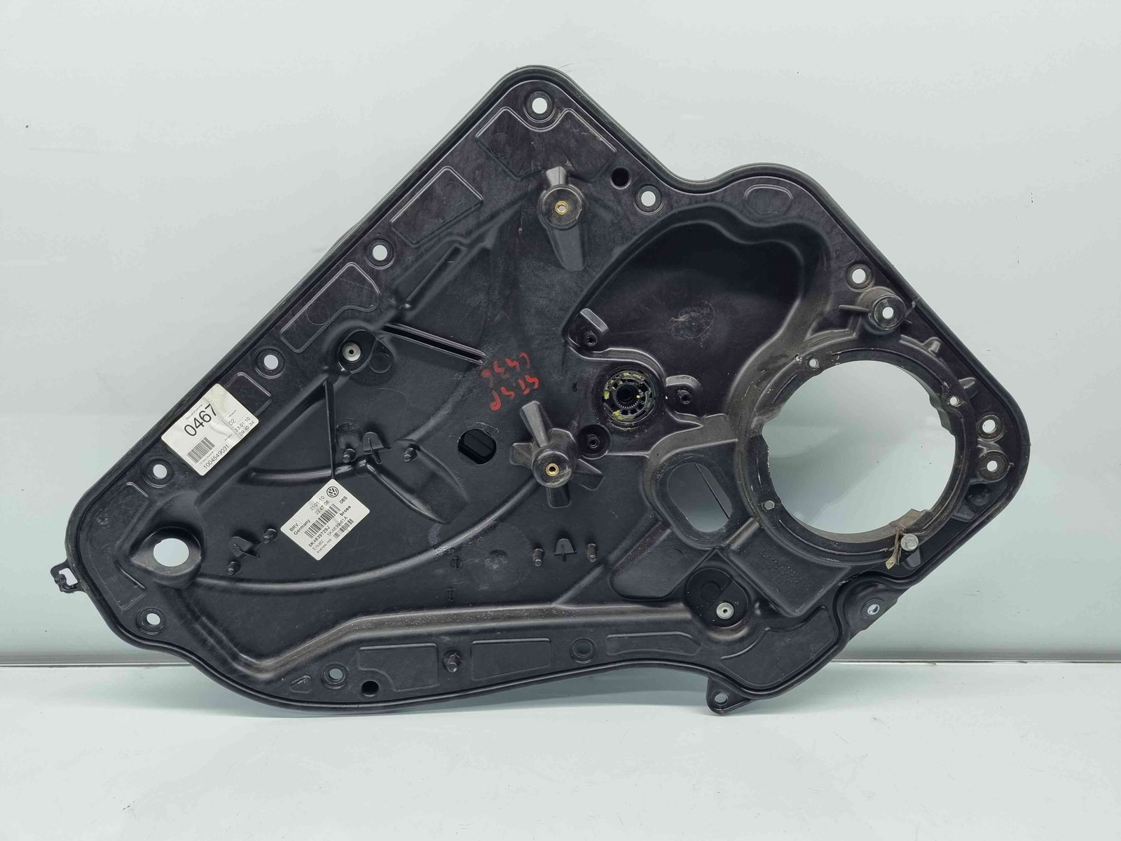 Macara electrica geam stanga spate Volkswagen Golf 6 (5K1) GTD [Fabr 2009-2013]