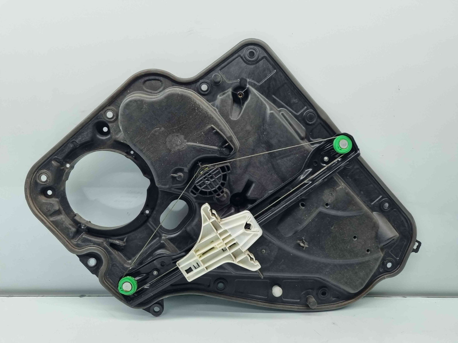 Macara electrica geam stanga spate Volkswagen Golf 6 (5K1) GTD [Fabr 2009-2013] - imagine 2