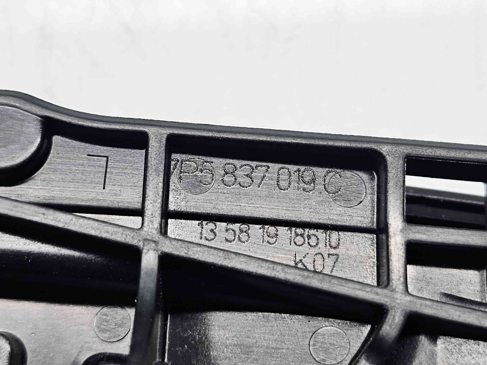 Maner interior stanga fata PORSCHE Cayenne (92A) [Fabr 2010-2017] 7P5837019C - imagine 4