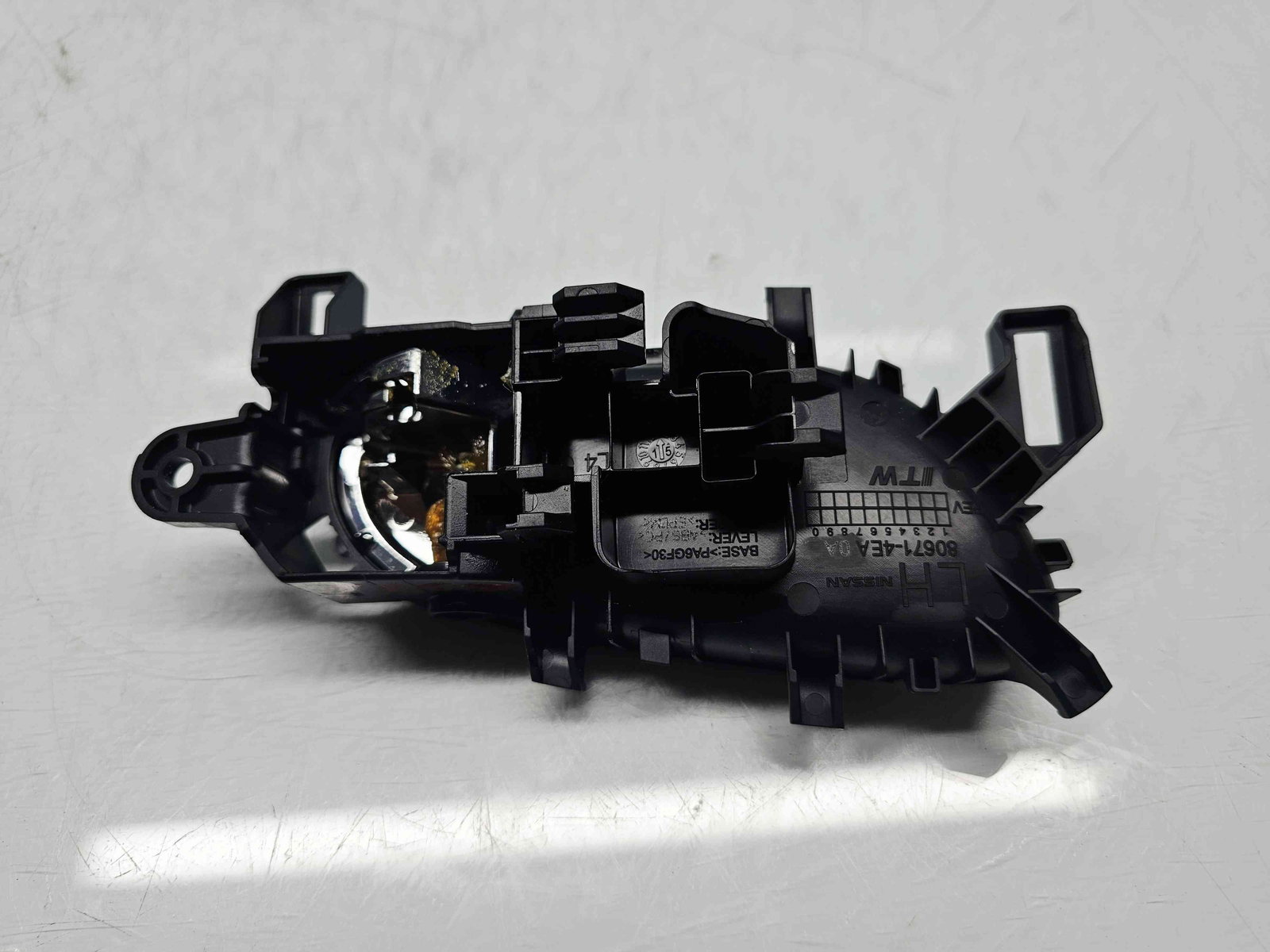 Maner interior stanga spate Nissan Qashqai (2) [Fabr 2013-2017] 80671-4EA - imagine 2