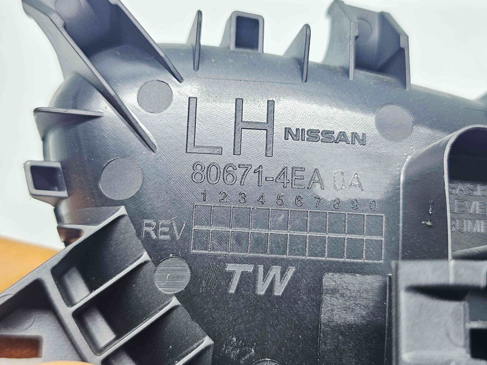 Maner interior stanga spate Nissan Qashqai (2) [Fabr 2013-2017] 80671-4EA - imagine 4