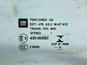 Geam fix dreapta fata Opel Mokka [Fabr 2012-2019] OEM
