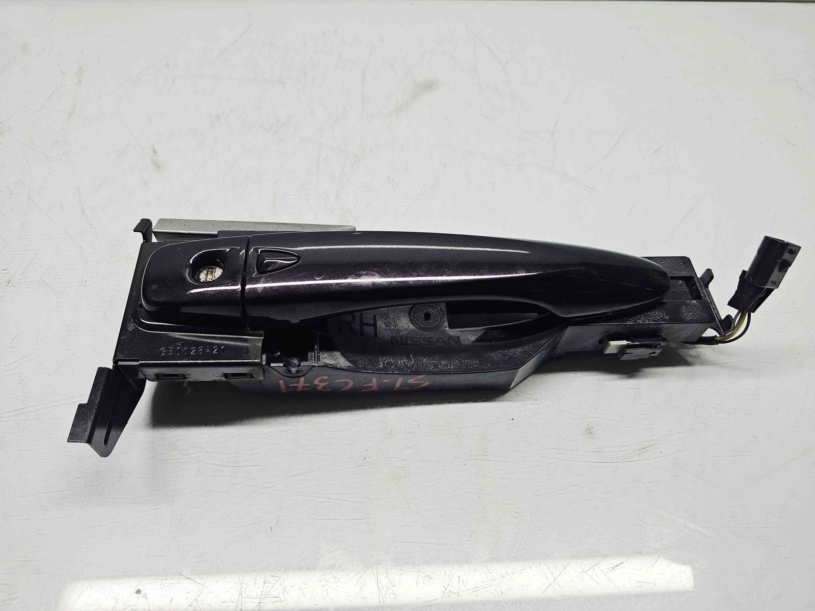 Maner usa stanga fata Nissan Qashqai (2) [Fabr 2013-2017] - imagine 2