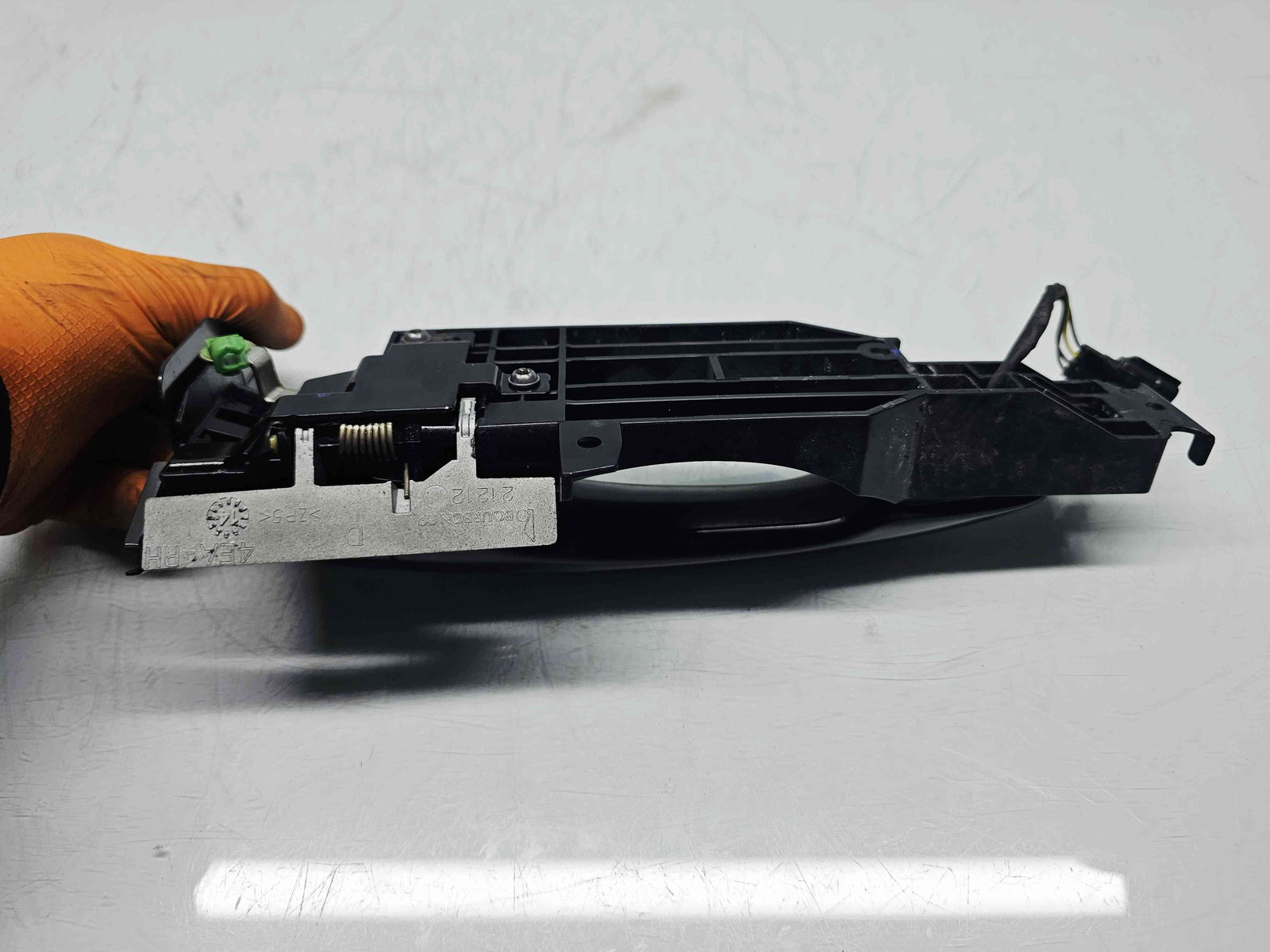 Maner usa stanga fata Nissan Qashqai (2) [Fabr 2013-2017] - imagine 4