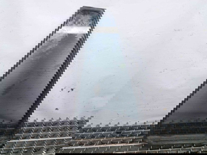 Geam fix usa stanga spate Toyota Rav 4 II (CLA2, XA2, ZCA2, ACA2) [Fabr 2000-2006] OEM