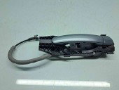 Maner usa stanga spate Skoda Fabia 2 (5J, 542) [Fabr 2007-2014]