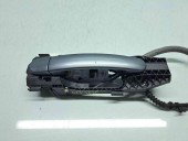 Maner usa stanga spate Skoda Fabia 2 (5J, 542) [Fabr 2007-2014]