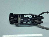 Maner usa stanga spate Skoda Fabia 2 (5J, 542) [Fabr 2007-2014]