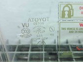 Geam usa dreapta fata Toyota Rav 4 II (CLA2, XA2, ZCA2, ACA2) [Fabr 2000-2006] OEM
