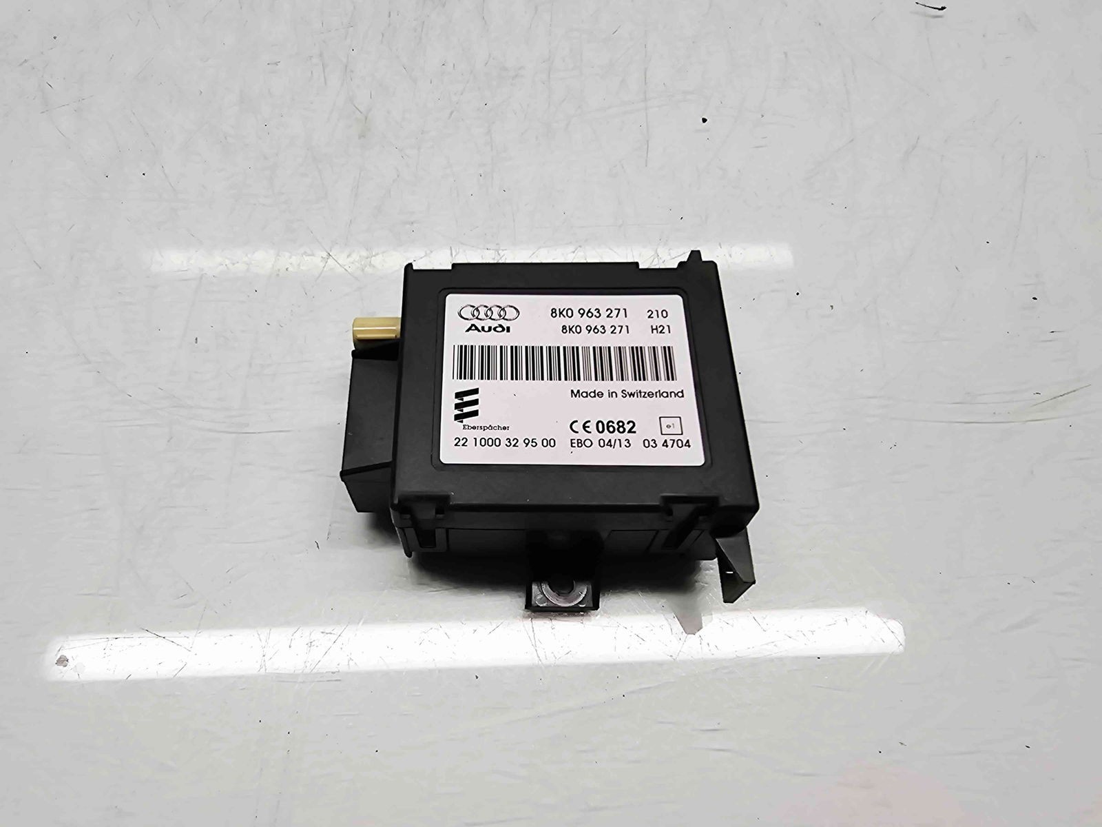 Modul confort Volkswagen Touareg (7P5) [Fabr 2011-2017] 8K0963271