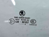 Geam usa dreapta fata Skoda Fabia 2 Combi (5J, 545) [Fabr 2007-2014] OEM