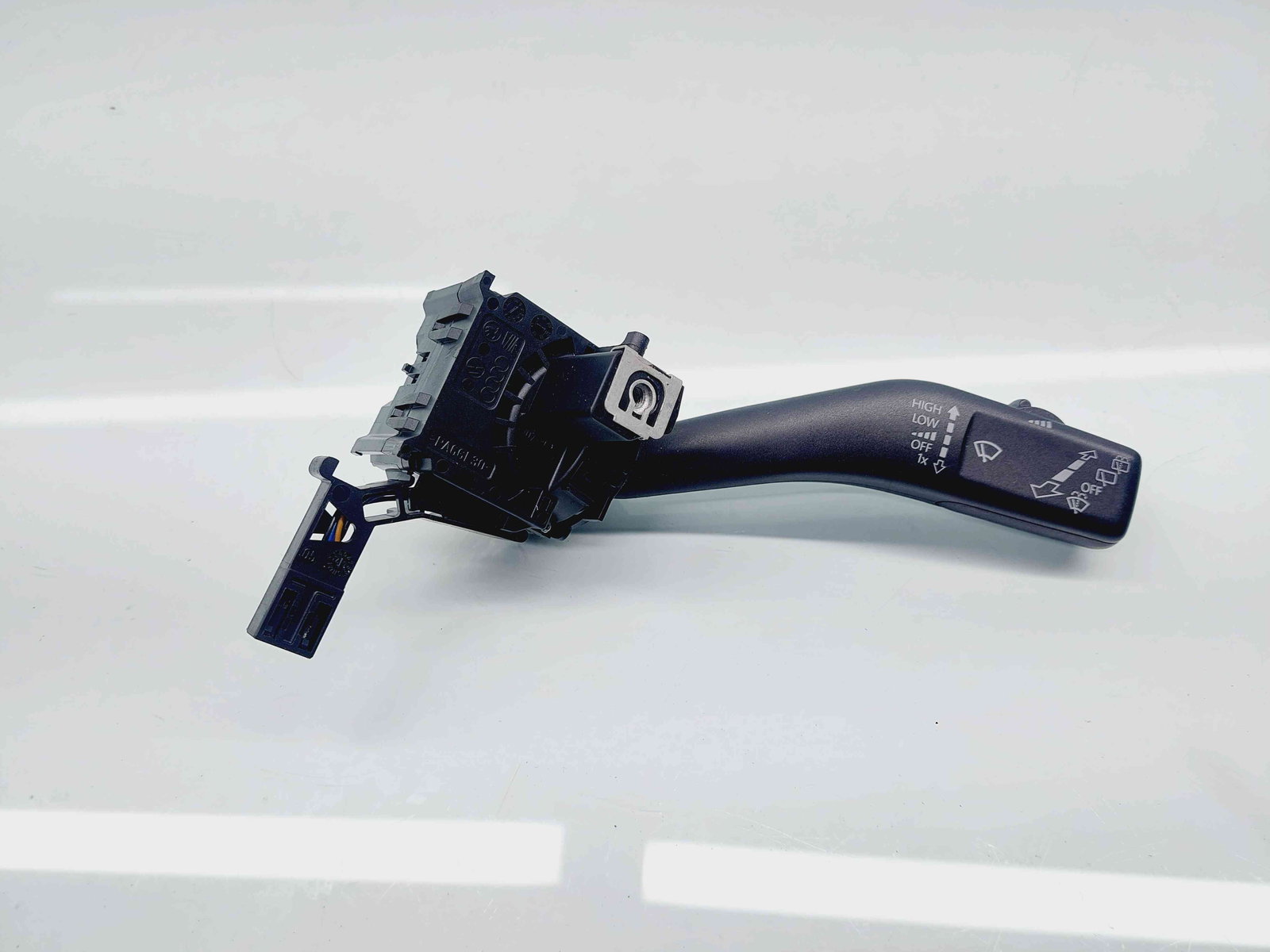 Maneta stergator Volkswagen Golf 6 (5K1) GTD [Fabr 2009-2013] 1K0953519H