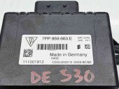  Modul confort  Volkswagen Touareg (7P5) [Fabr 2011-2017] 7PP959663E