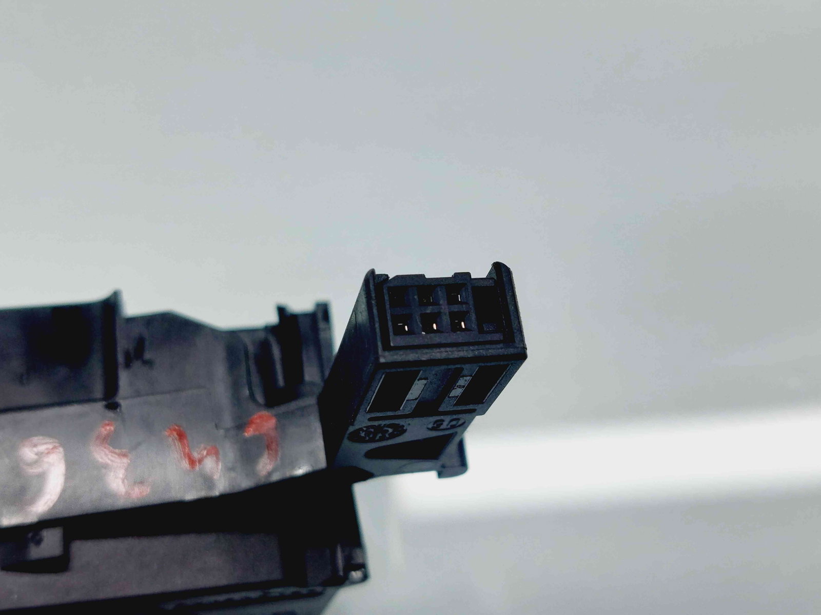 Maneta stergator Volkswagen Golf 6 (5K1) GTD [Fabr 2009-2013] 1K0953519H - imagine 3