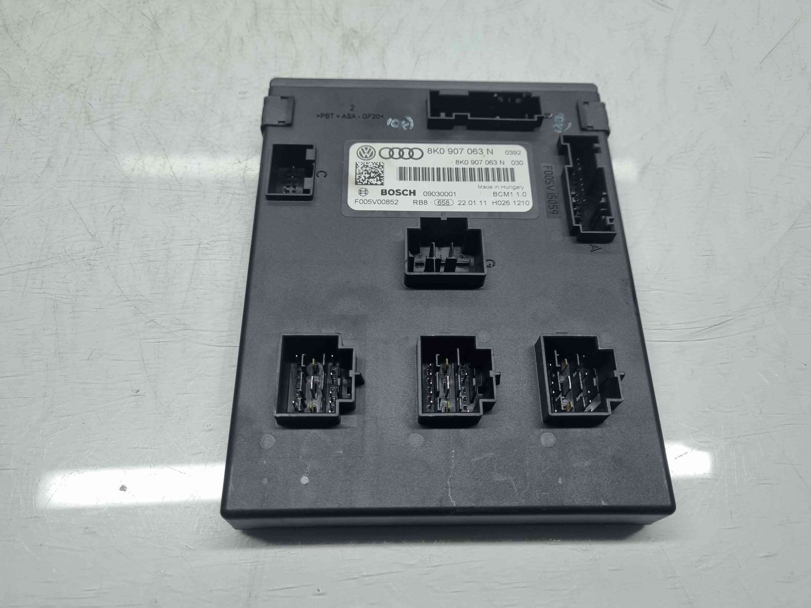 Modul confort AUDI A4 (8K2, B8) [Fabr 2008-2015] 8k0907063N - imagine 1