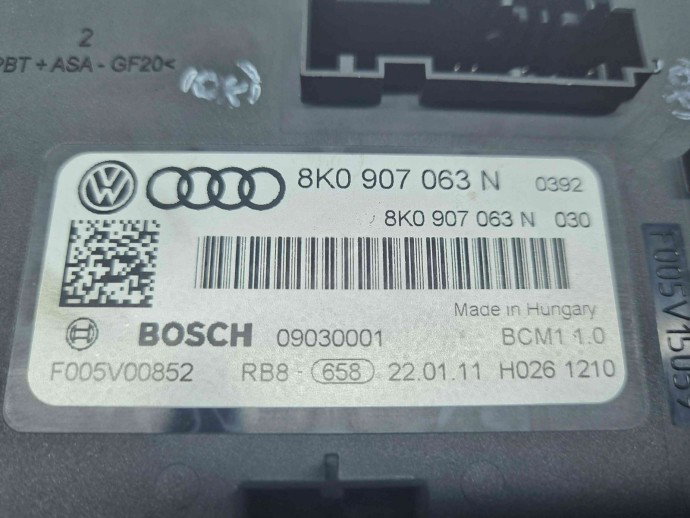  Modul confort  AUDI A4 (8K2, B8) [Fabr 2008-2015] 8k0907063N