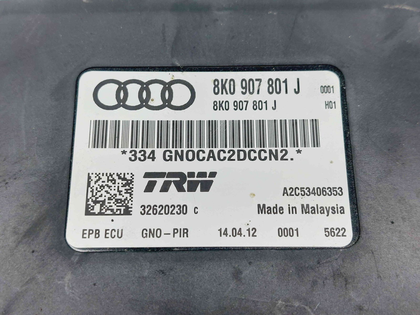 Modul confort AUDI A4 (8K2, B8) [Fabr 2008-2015] 8K0907801J - imagine 2