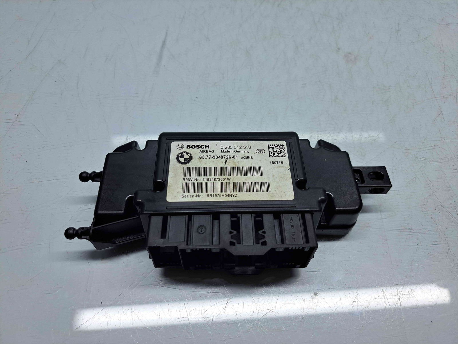 Modul confort Bmw 3 (F30) [Fabr 2012-2017] 9348726-01 - imagine 1