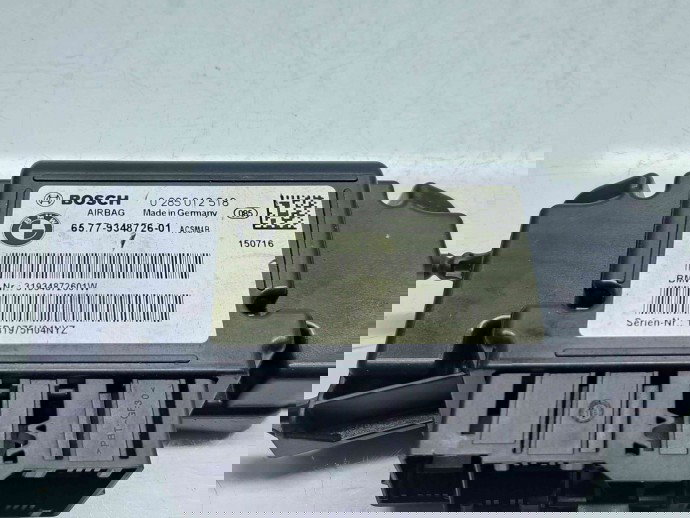  Modul confort  Bmw 3 (F30) [Fabr 2012-2017] 9348726-01