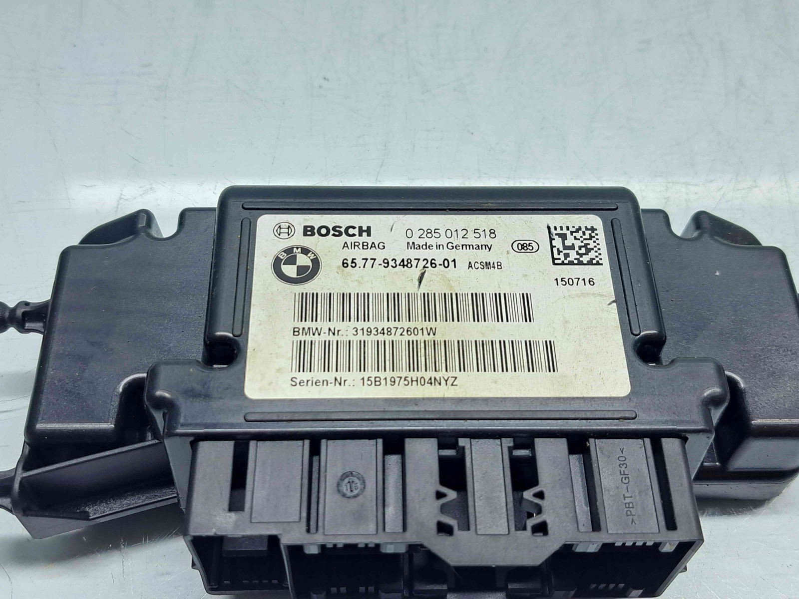 Modul confort Bmw 4 (F32) [Fabr 2013-2021] 9348726-01 - imagine 3