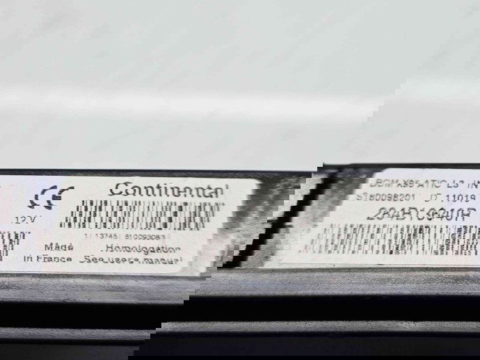  Modul confort  Renault Scenic 3 [Fabr 2009-2015] 284B13640R