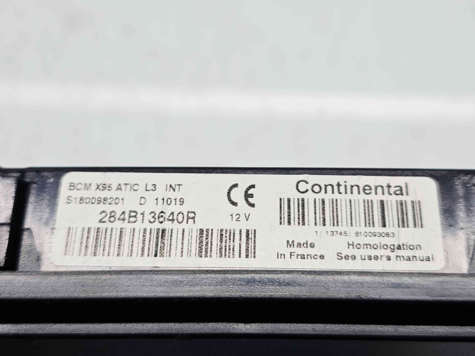 Modul confort Renault Scenic 3 [Fabr 2009-2015] 284B13640R - imagine 2