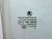Geam usa dreapta spate Skoda Fabia 2 Combi (5J, 545) [Fabr 2007-2014] OEM