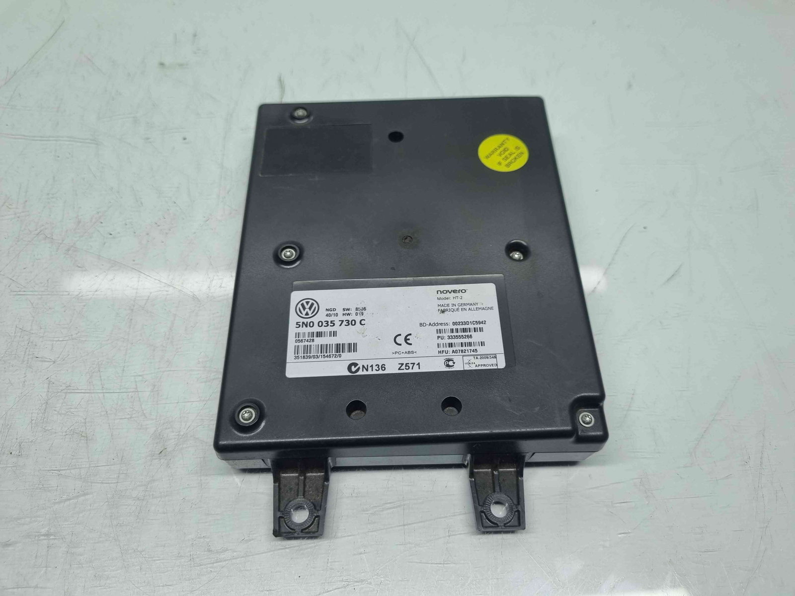 Modul bluetooth Volkswagen Golf 6 (5K1) GTD [Fabr 2009-2013] 5N0035730C