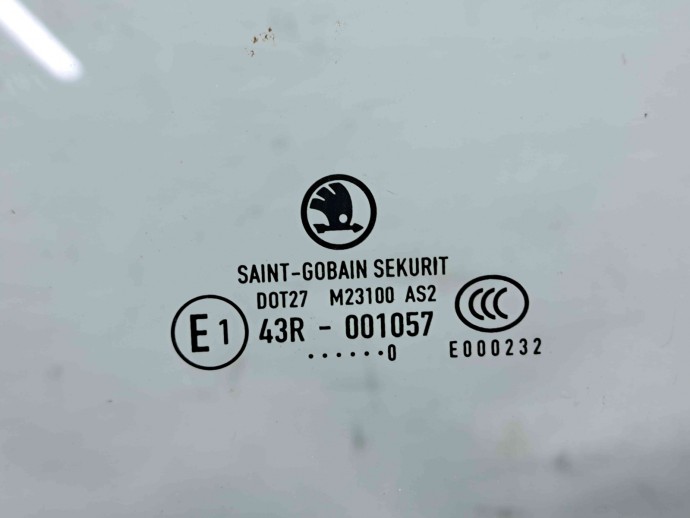 Geam usa stanga fata Skoda Fabia 2 Combi (5J, 545) [Fabr 2007-2014] OEM