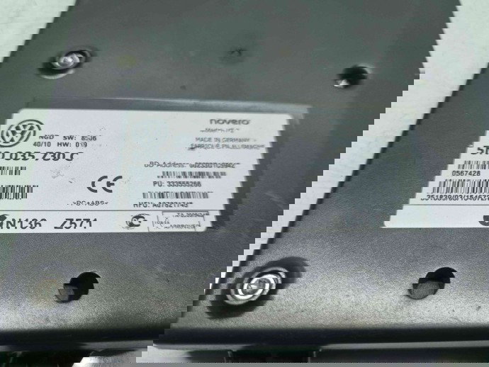  Modul bluetooth Volkswagen Golf 6 (5K1) GTD [Fabr 2009-2013] 5N0035730C